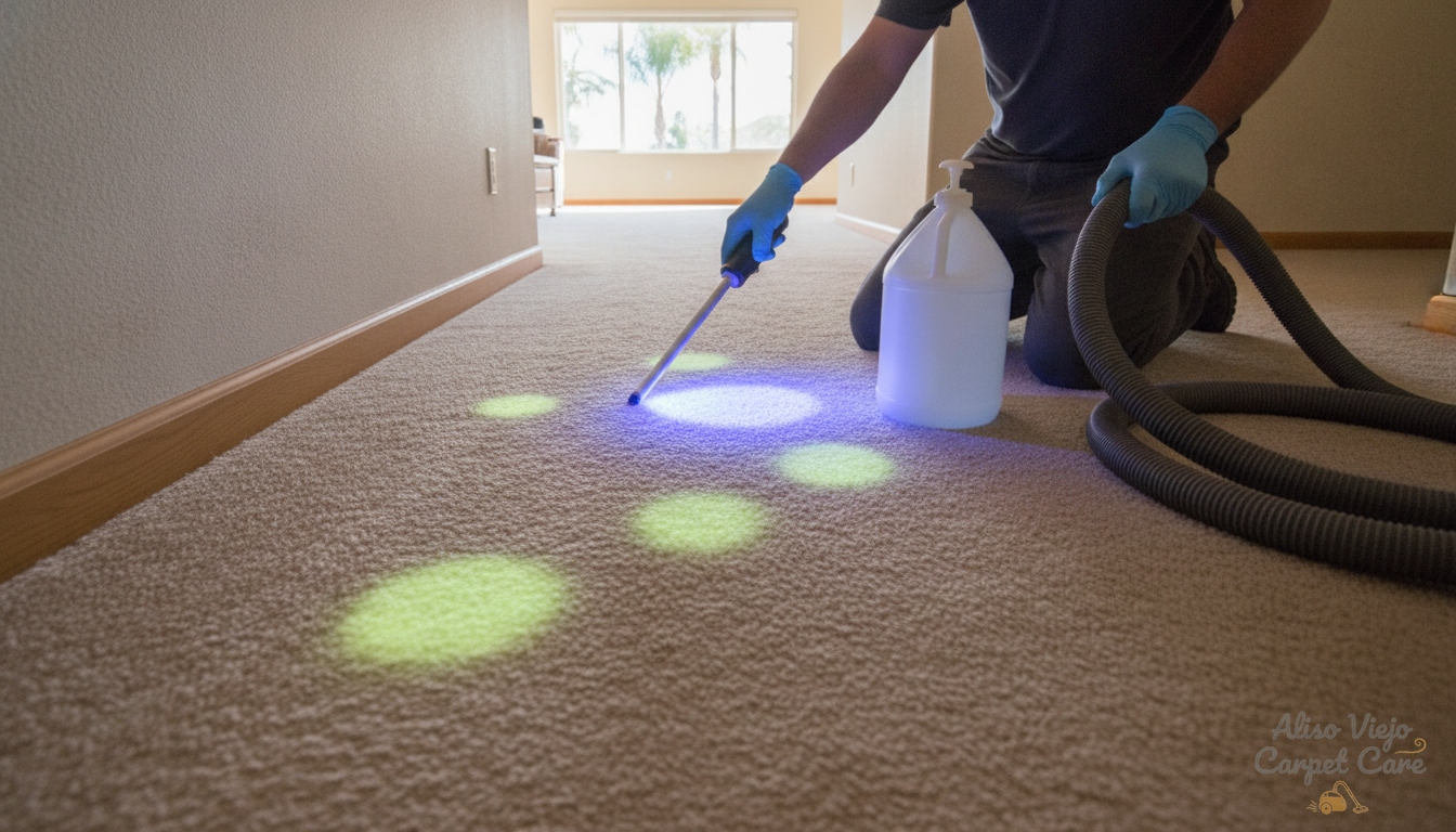 Pet Odor & Stain Removal