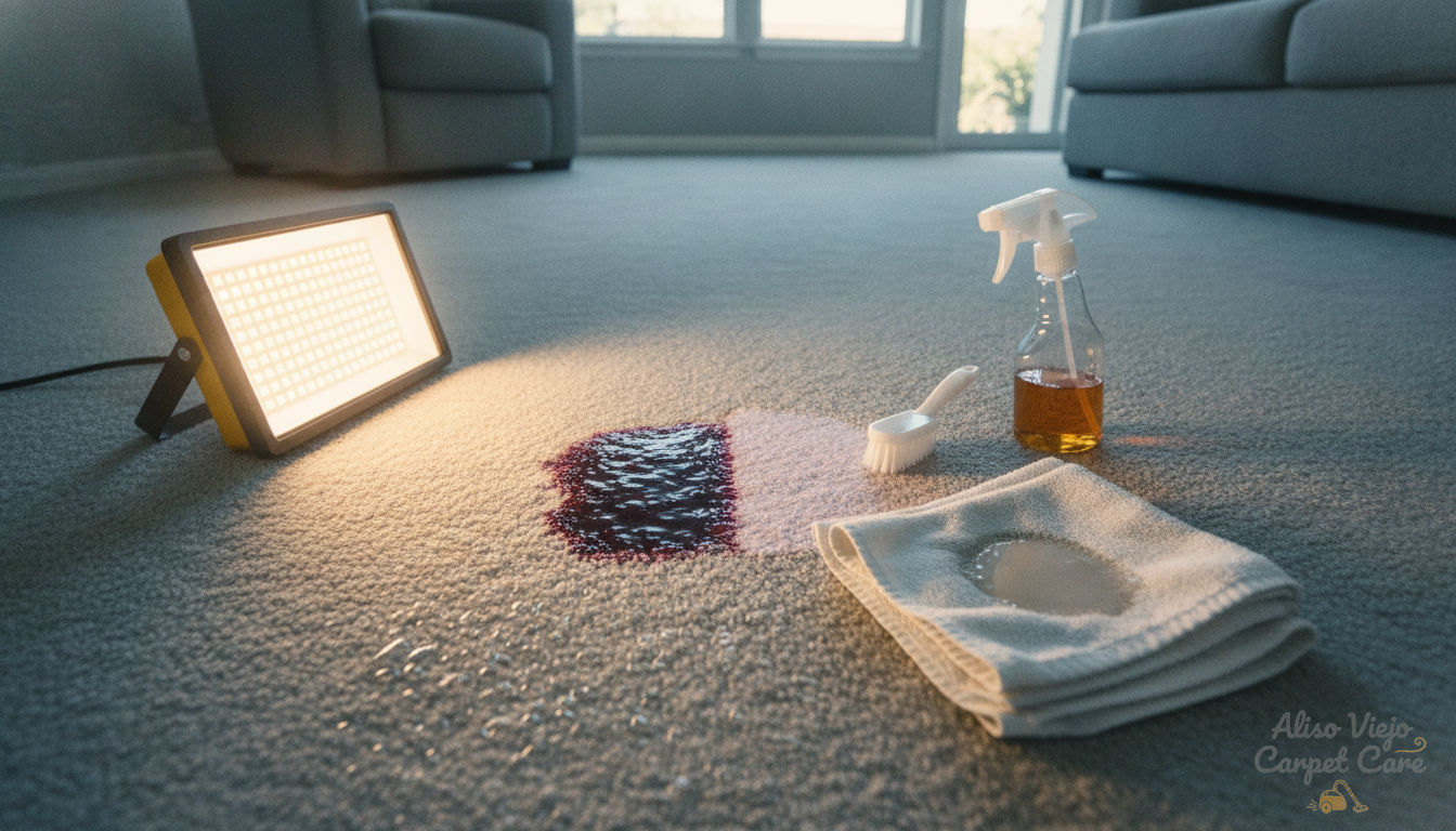 Carpet Stain Removal