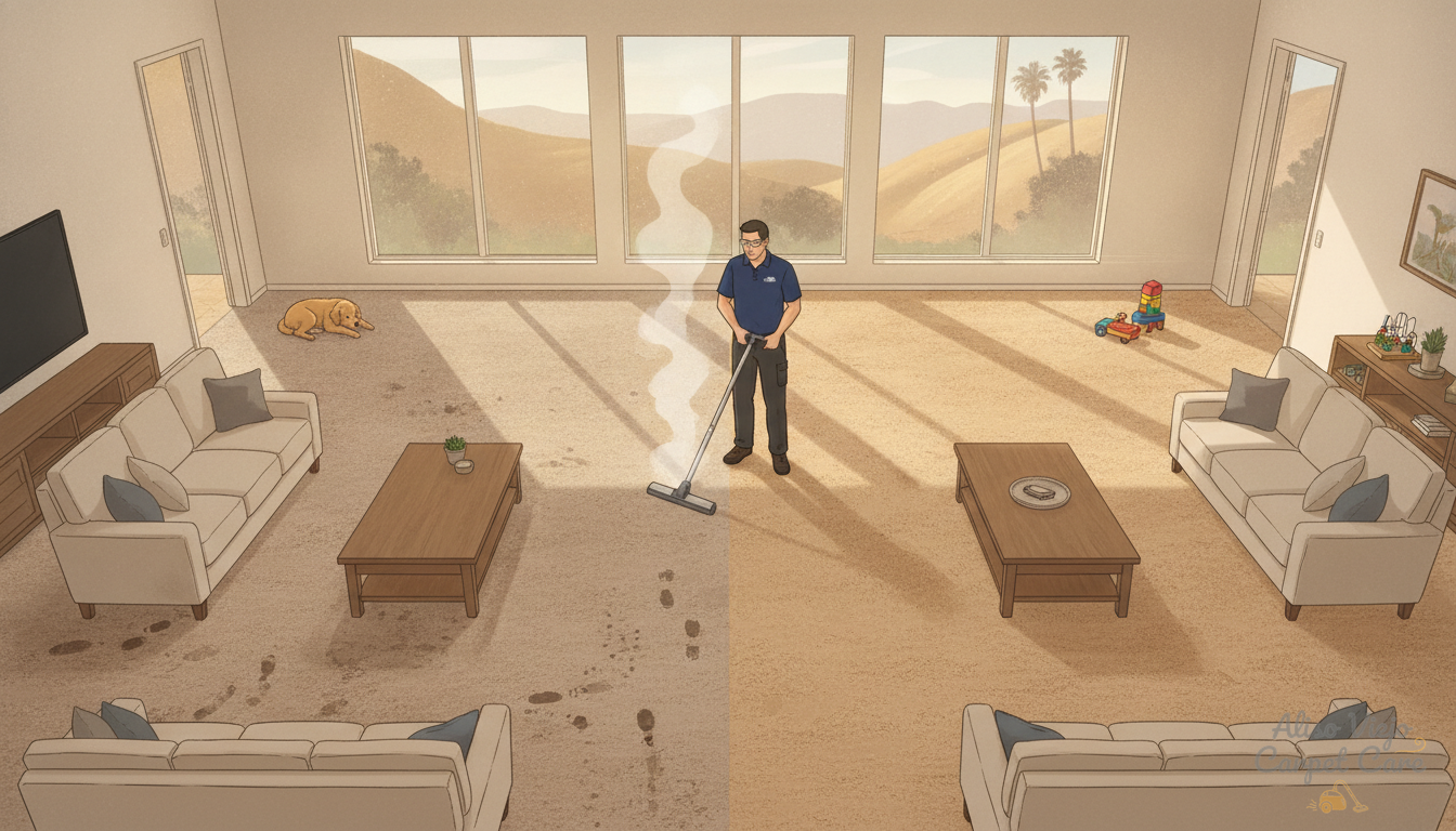 How Often Should You Schedule Professional Carpet Cleaning in Aliso Viejo?