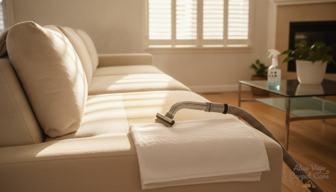 Upholstery Cleaning