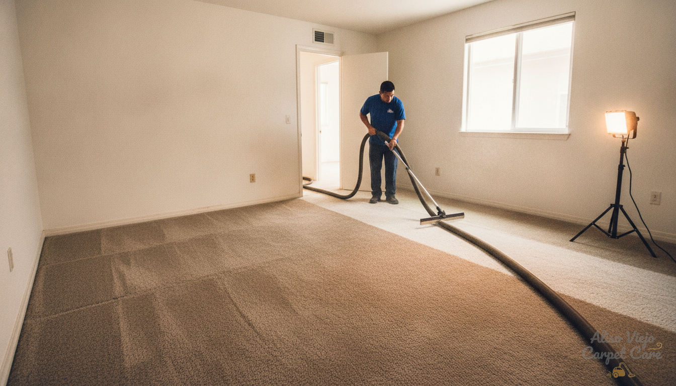 Move-In / Move-Out Carpet Cleaning