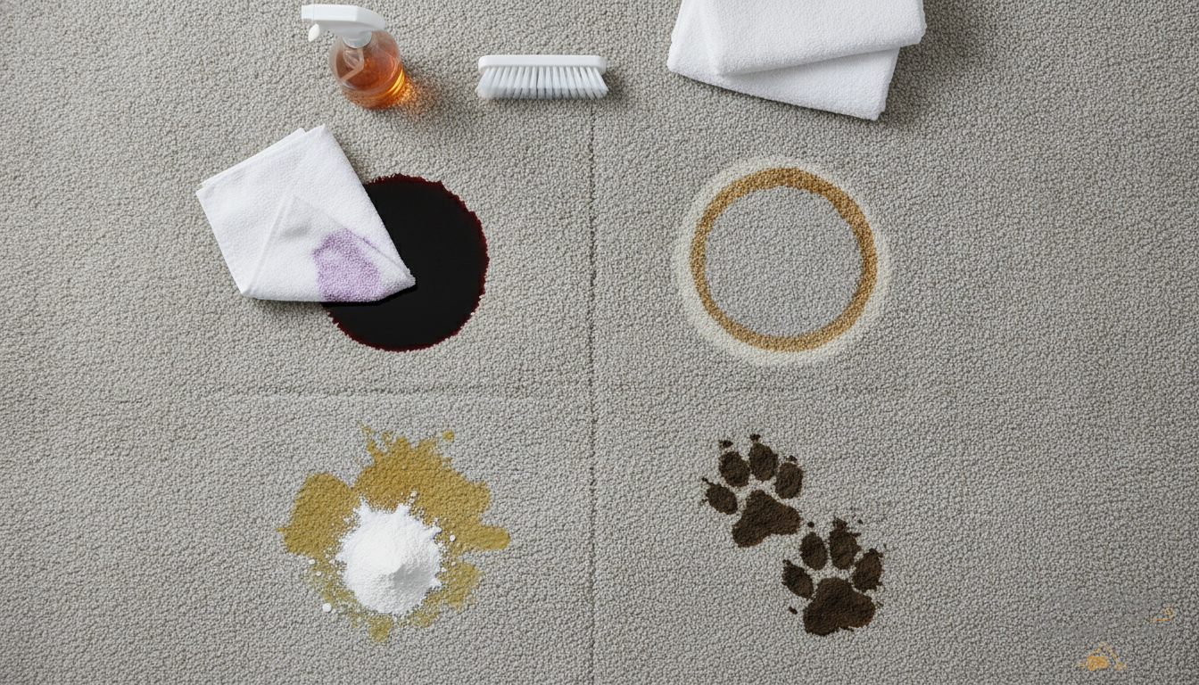 The Complete Guide to Carpet Stain Removal: What Works and What Makes It Worse
