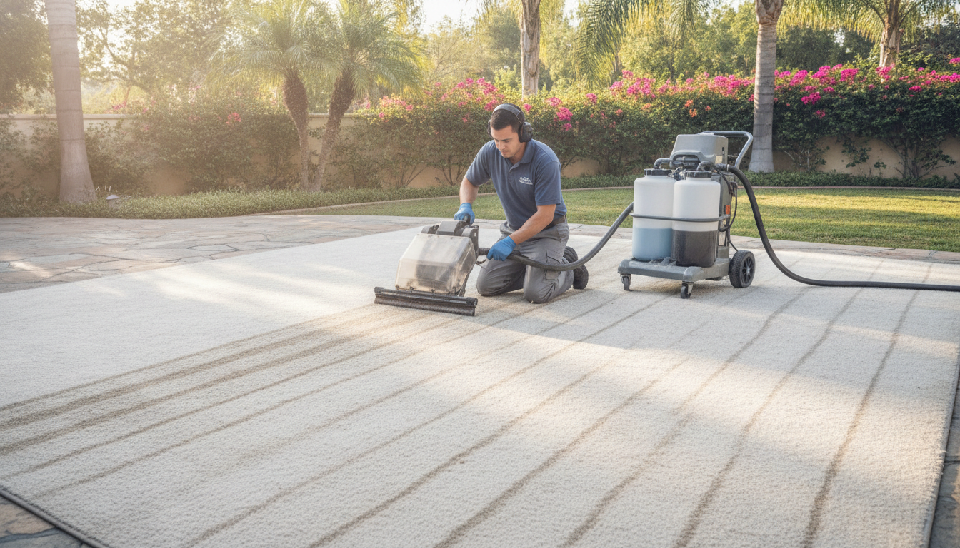 Aliso Viejo Carpet Care team